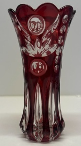 VAZA STICLA 25CM (TIP RUBIN)