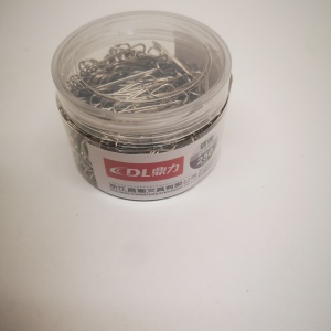 AGRAFE BIROU 250 PCS 25 MM DL3961 - Img 2