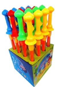 BALON SAPUN MARE 47CM 16/SET - Img 2
