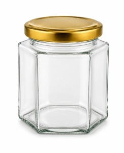 BORCAN 380ML HEXAGONAL CU CAPAC 678-1 (72/BAX)