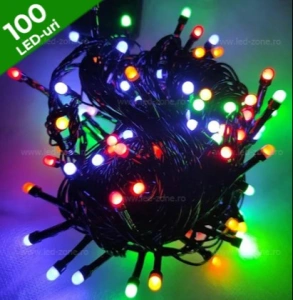 INSTALATIE 100 LED 10M 6265-1/6261-1 ROZ *T