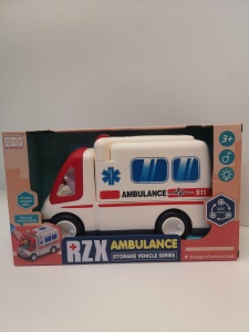 MASINA AMBULANTA 89-509A