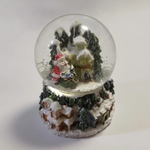 ORNAMENT CRACIUN GLOB STICLA H8851