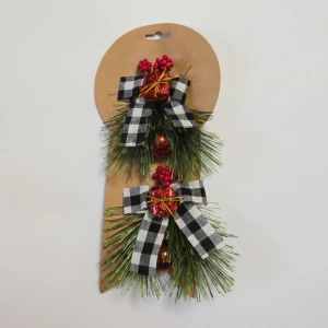 ORNAMENT DÉCOR CRACIUN 2/SET 12*23CM 243