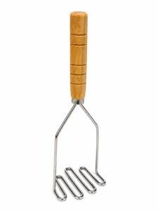 PASATOR CARTOFI MANER LEMN 25CM