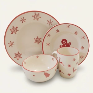 SET FARFURII 16/SET CHRISTMAS