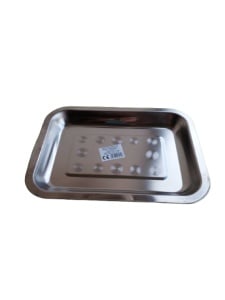 TAVA SERVIT INOX 32*22*2 - Img 1