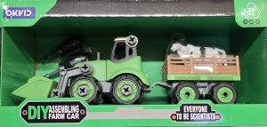 TRACTOR 42CM 3047 CU EXCAVATOR SI ANIMALE