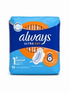 ABSORBANTE ALWAYS 10/SET