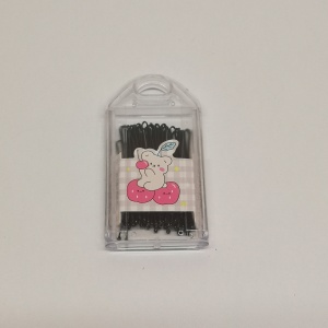 AGRAFE NEGRE 20/ SET 6CM 13967