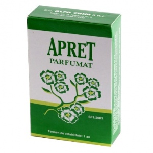 APRET RUFE PARFUMAT 150GR