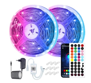 BANDA LED 20M 27000CULORI CU APLICATIE *T