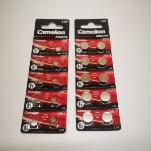 BATERII AG 1, 3, 4, 13 CAMELION