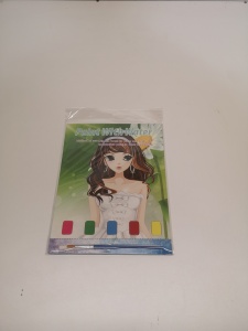 CAIET COLORAT CU ACUARELE 2229