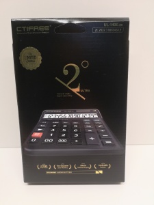 CALCULATOR UL-140E-BK