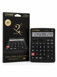CALCULATOR UL-140E-BK