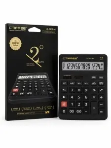 CALCULATOR UL-140E-BK - Img 1
