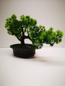 GHIVECI CU FLORI ARTIFICIALE BONSAI - Img 4