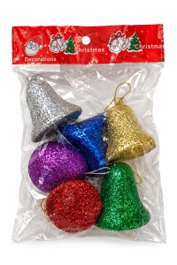 GLOB 6/SET 5CM CLOPOTEL 24262 - Img 3