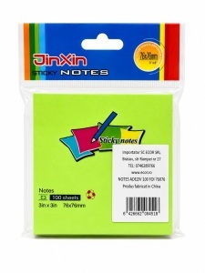 NOTES ADEZIV 100 FOI 76X76