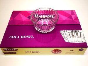 RYG2028/6 SET 6 BOLURI SOLI 180ML