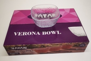 RYG8114 SET 6 BOLURI VERONA 220ML