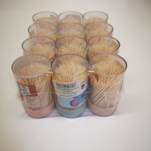 SCOBITORI 200 PCS 12/SET