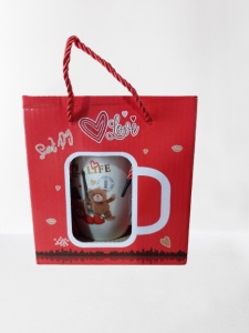 SET CANA CERAMICA CU LINGURITA L304-11 10.8CM - Img 2