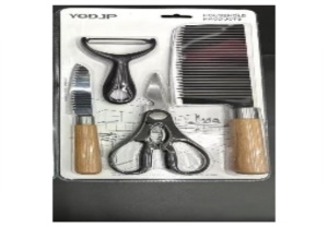 SET CUTIT CU CURATATOR 4/SET 21-30CM - Img 2