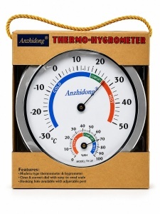 TERMOHIDROMETRU 2F