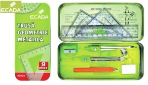 TRUSA GEOMETRIE METALICA ECADA
