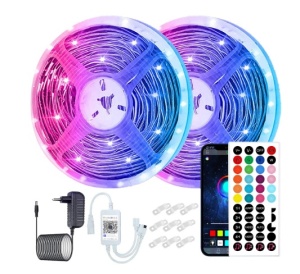 BANDA LED 20M 27000CULORI CU APLICATIE *T