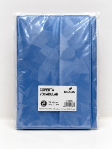 COPERTA CAIET A5 TRANS.