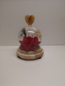 DECOR TRANDAFIR CU LED JQ-100