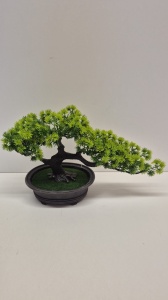 GHIVECI CU FLORI ARTIFICIALE BONSAI - Img 3