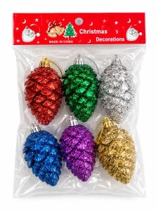 GLOB 6/SET 5CM CON BRAD 24104