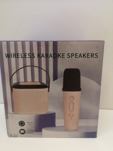 JUCARIE MICROFON CU BOXA BLUETOOTH
