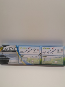 JUCARIE POARTA DE FOTBAL CU ACCESORII LT-12A1 - Img 3