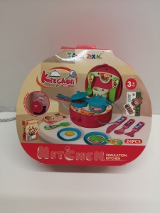 JUCARIE SET BUCATARIE 24 PCS 446-10 (8121)