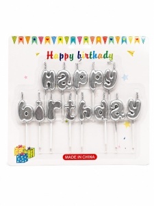 LUMANARI TORT HAPPY BIRTHDAY 059-5
