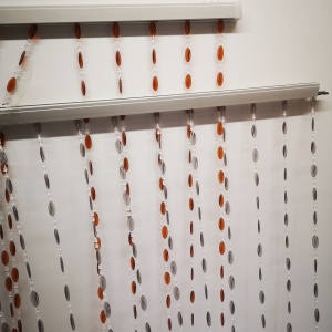 PERDEA MUSTE 90X170 BILE PLASTIC Y-19-18