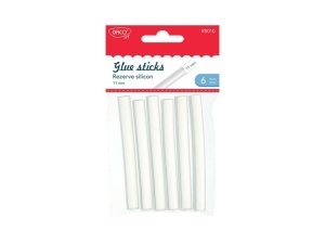 REZERVA SILICON 11 MM 10 CM 6/SET DACO