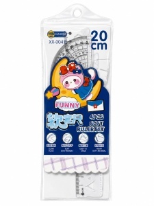 SET 4 RIGLE PVC XX-0042
