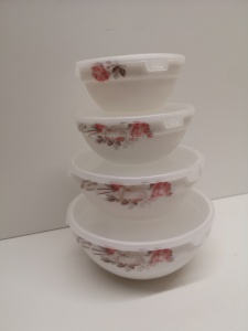 SET CASEROLE OPAL 4PCS - Img 3