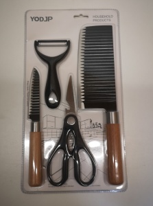 SET CUTIT CU CURATATOR 4/SET 21-30CM - Img 3