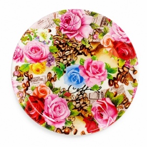 TAVA PLASTIC ROTUNDA 32CM 3202