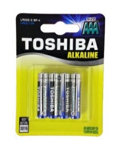 TOSHIBA ALKALINE R3 - Img 2