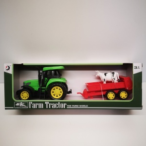 TRACTOR CU ANIMALE 1601-4A