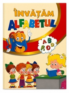 CAIET COLORAT INVATAM ALFABET 32PG