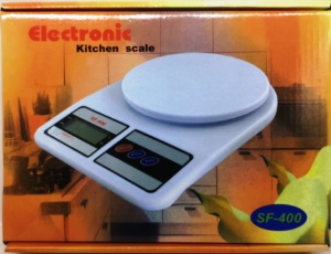 CANTAR BUCATARIE 10KG SF-400 *T
